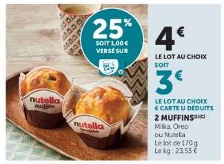 2 Muffins