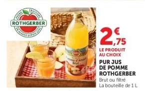 PUR JUS DE POMME ROTHGERBER