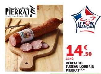 VÉRITABLE FUSEAU LORRAIN "PIERRAT"