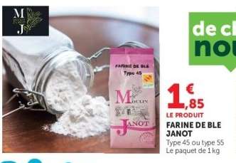 FARINE DE BLE JANOT