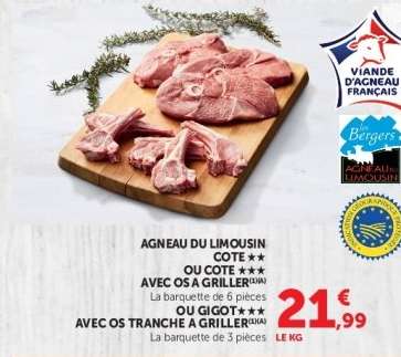 AGNEAU DU LIMOUSIN