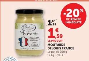 MOUTARDE DELOUIS FRANCE