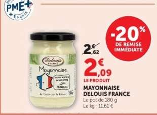 MAYONNAISE DELOUIS FRANCE