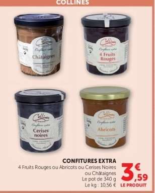 CONFITURES EXTRA