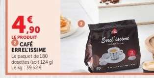 CAFÉ ERREL'ISSIME