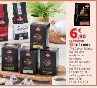 THÉ ERREL