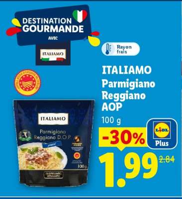 ITALIAMO Parmigiano Reggiano AOP