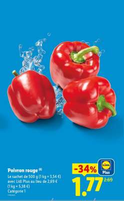 Poivron rouge
