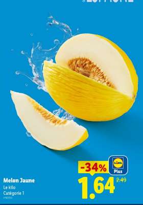 Melon jaune