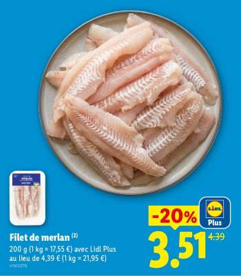 Filet De Merlan