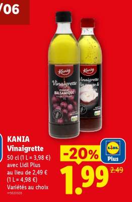 KANIA Vinaigrette