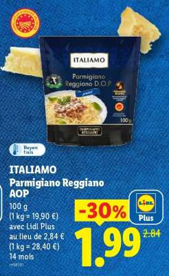 ITALIAMO Parmigiano Reggiano AOP
