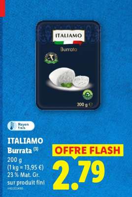 ITALIAMO Burrata