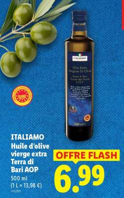 ITALIAMO Huile d'olive vierge extra Terra di Bari AOP