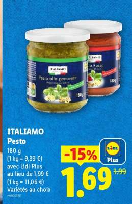 ITALIAMO Pesto