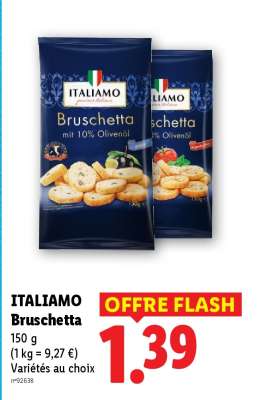 ITALIAMO Bruschetta