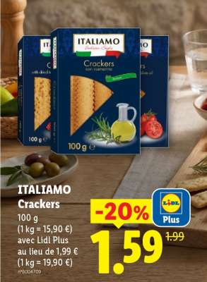 ITALIAMO Crackers