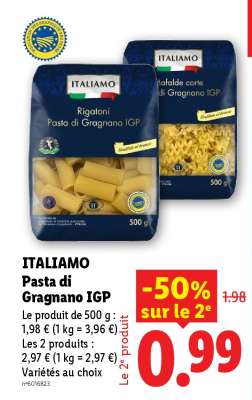 ITALIAMO Pasta di Gragnano IGP