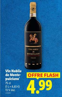 Vin Nobile de Montepulciano