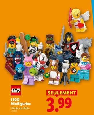 LEGO Minifigurine