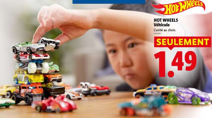 HOT WHEELS VÉHICULE