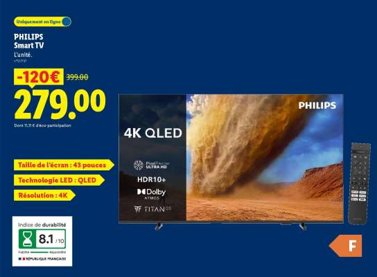 PHILIPS Smart TV