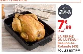 Poulet rôti
