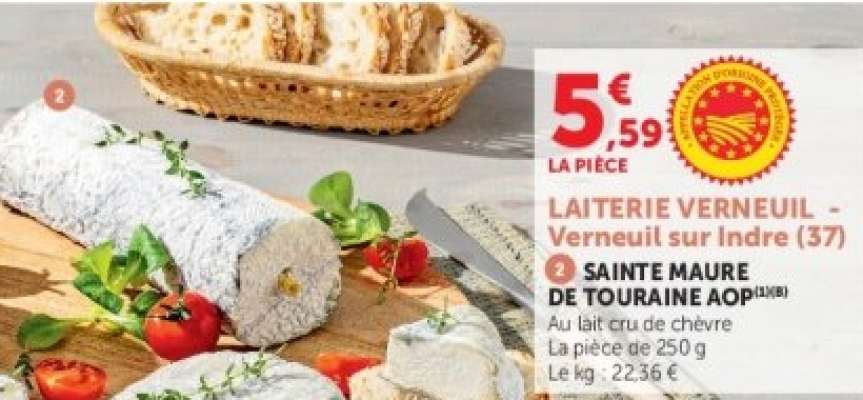 SAINTE MAURE DE TOURAINE AOP