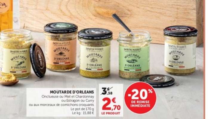MOUTARDE D'ORLEANS