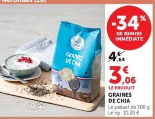 Graines de chia