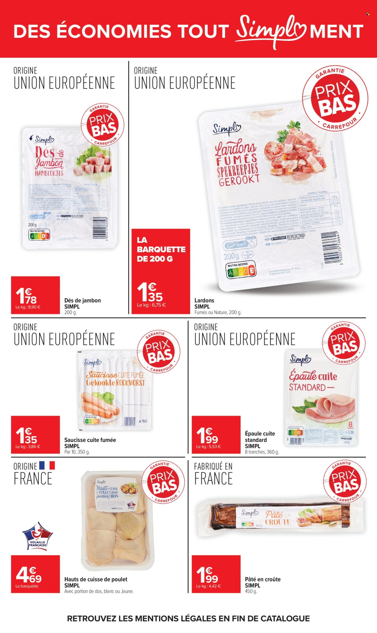 Catalogue Carrefour Hypermarchés - 01/06/2026 - 21/06/2026. Page 3