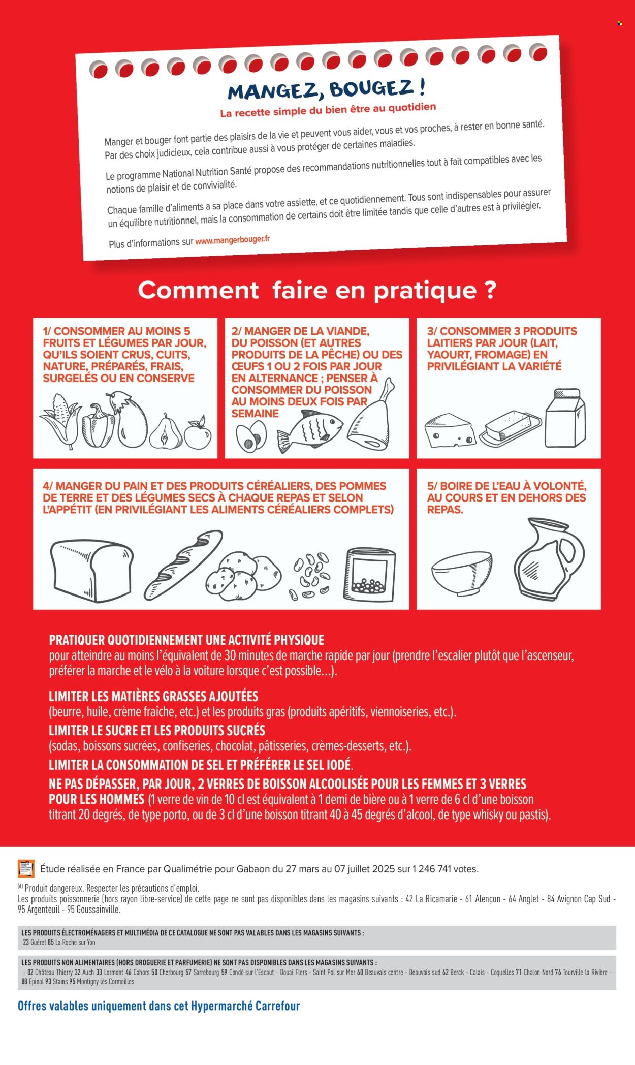 Catalogue Carrefour Hypermarchés - 01/06/2026 - 21/06/2026. Page 8