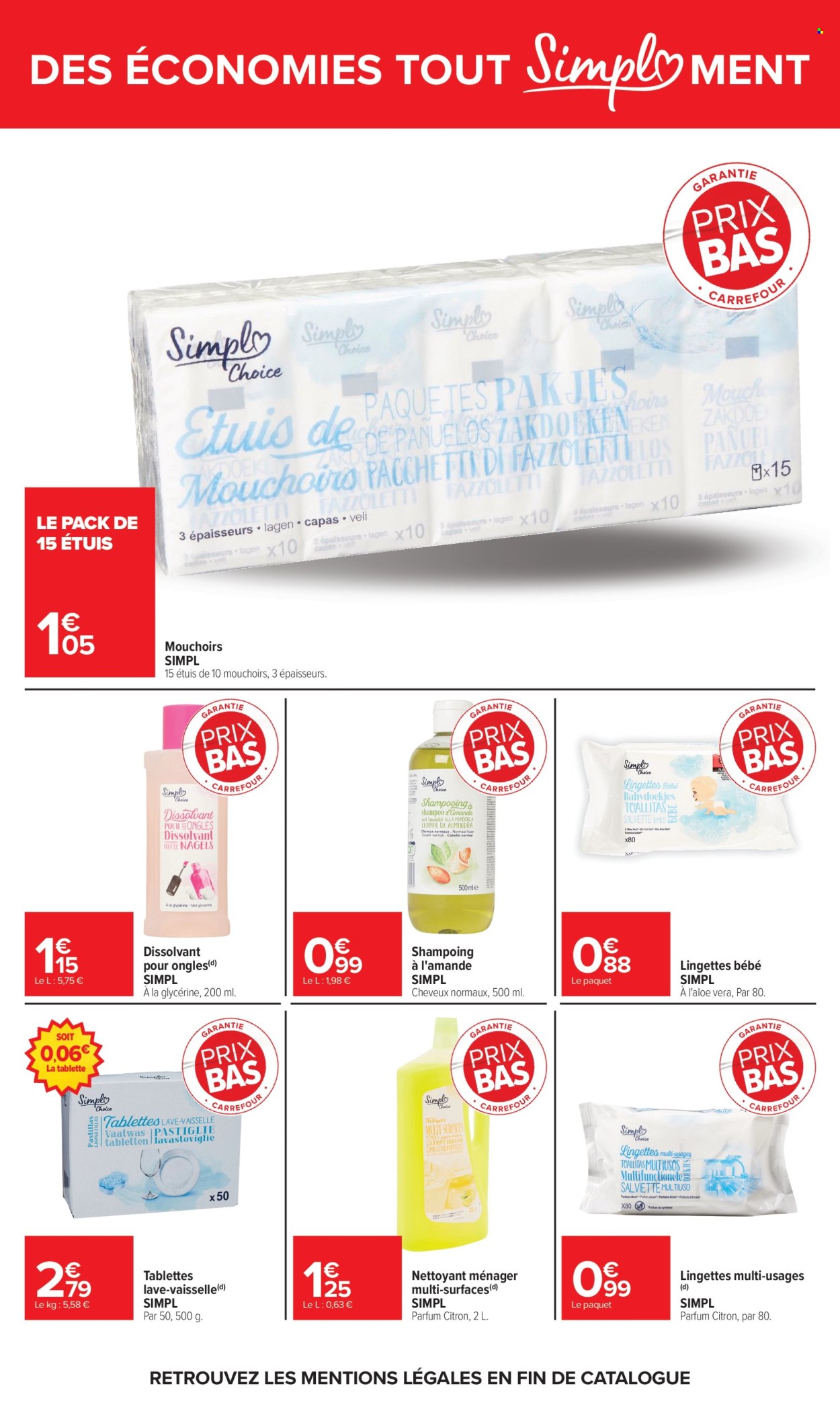 Catalogue Carrefour Hypermarchés - 01/06/2026 - 21/06/2026. Page 10
