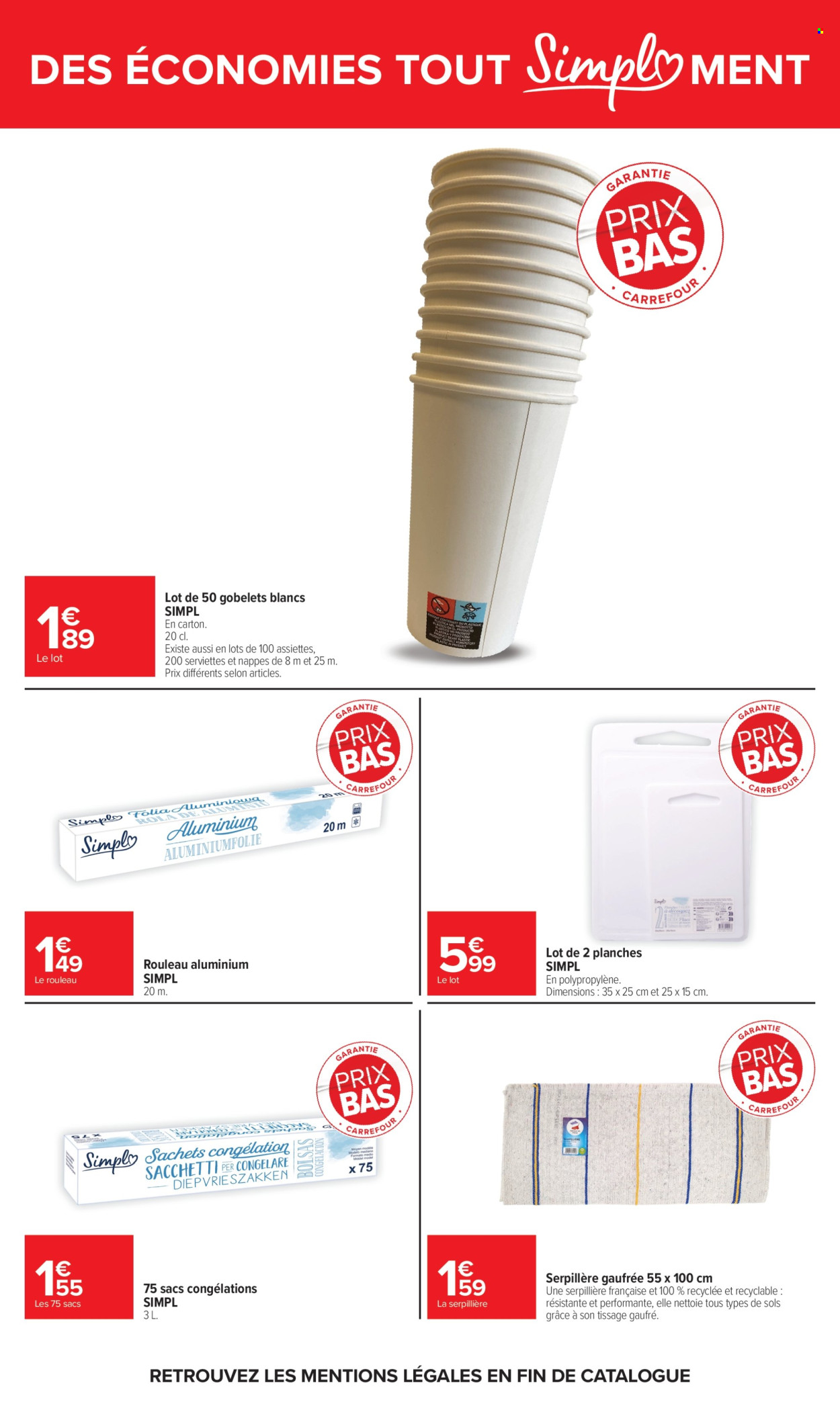 Catalogue Carrefour Hypermarchés - 01/06/2026 - 21/06/2026. Page 11