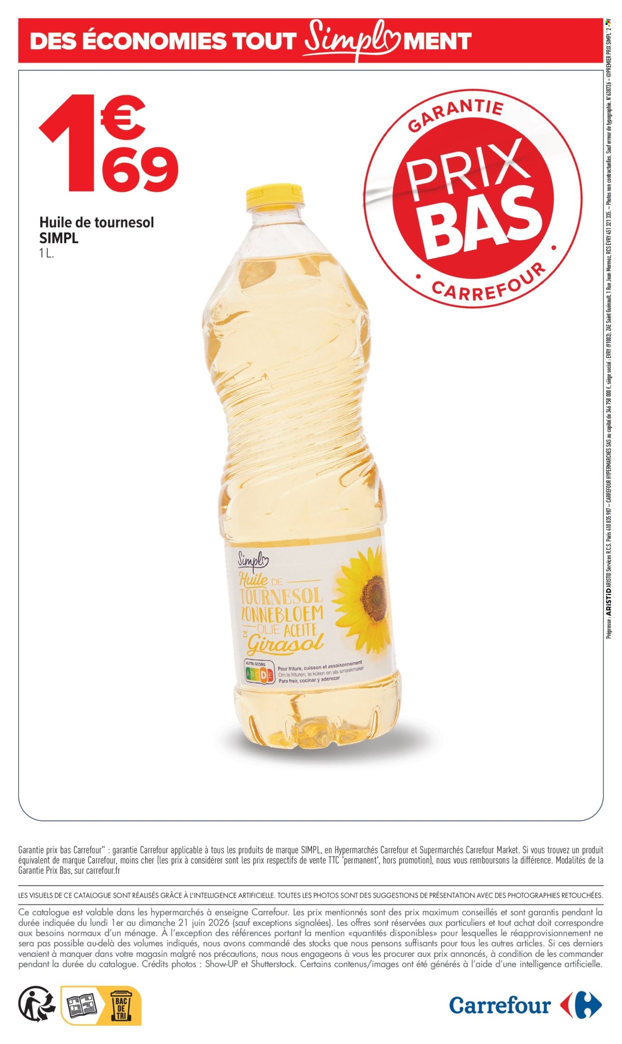 Catalogue Carrefour Hypermarchés - 01/06/2026 - 21/06/2026. Page 12
