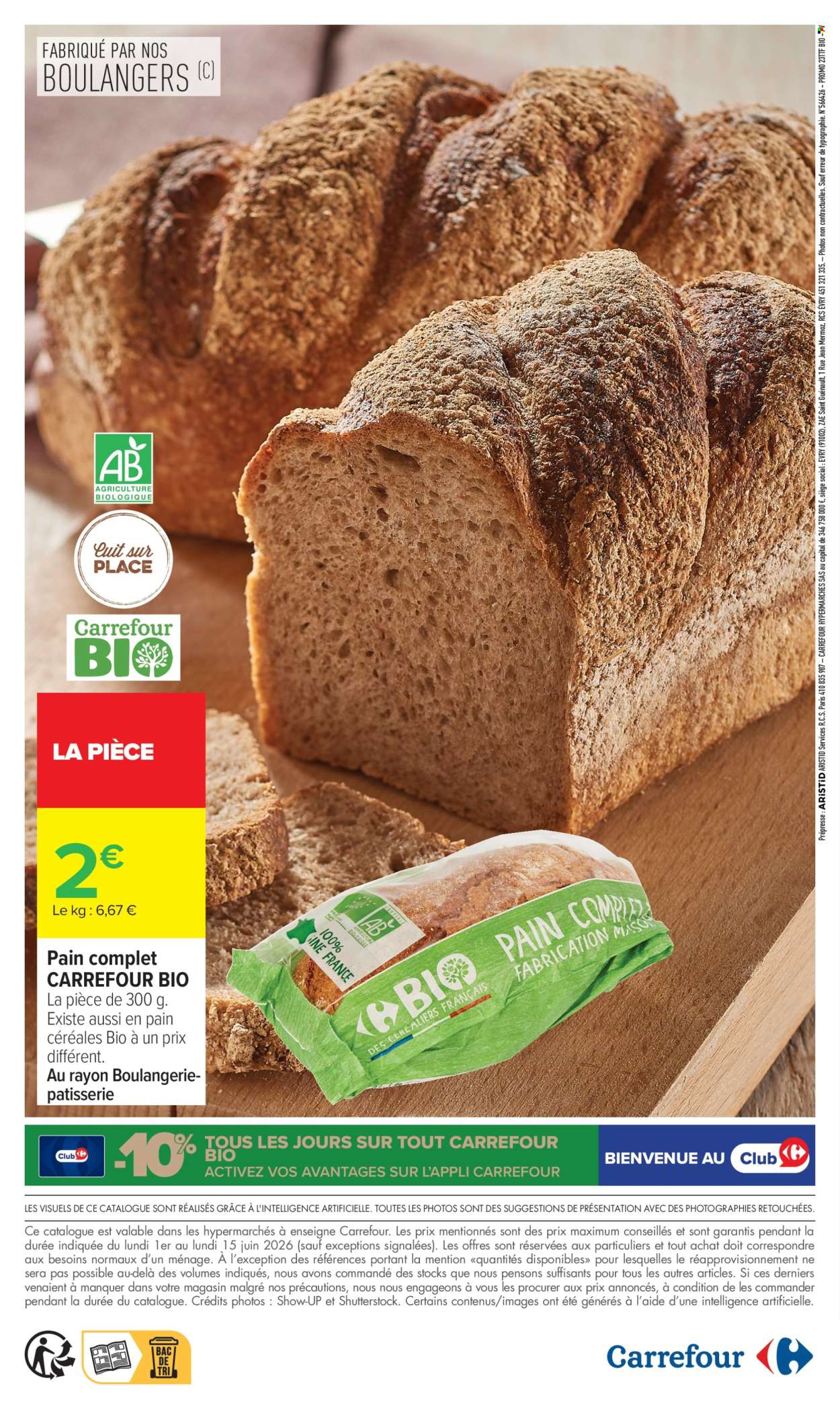 Catalogue Carrefour Hypermarchés - 01/06/2026 - 15/06/2026. Page 2