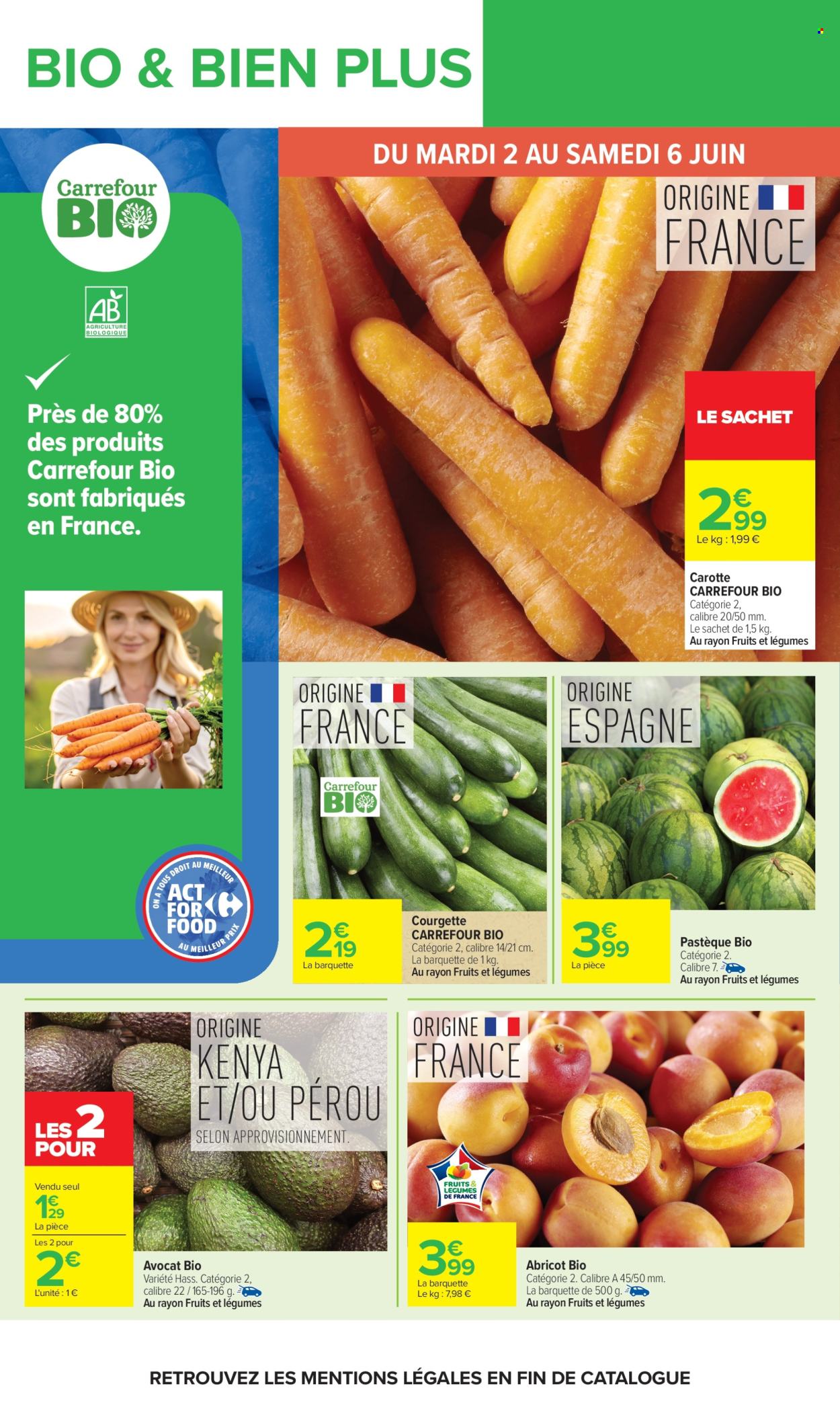 Catalogue Carrefour Hypermarchés - 01/06/2026 - 15/06/2026. Page 6