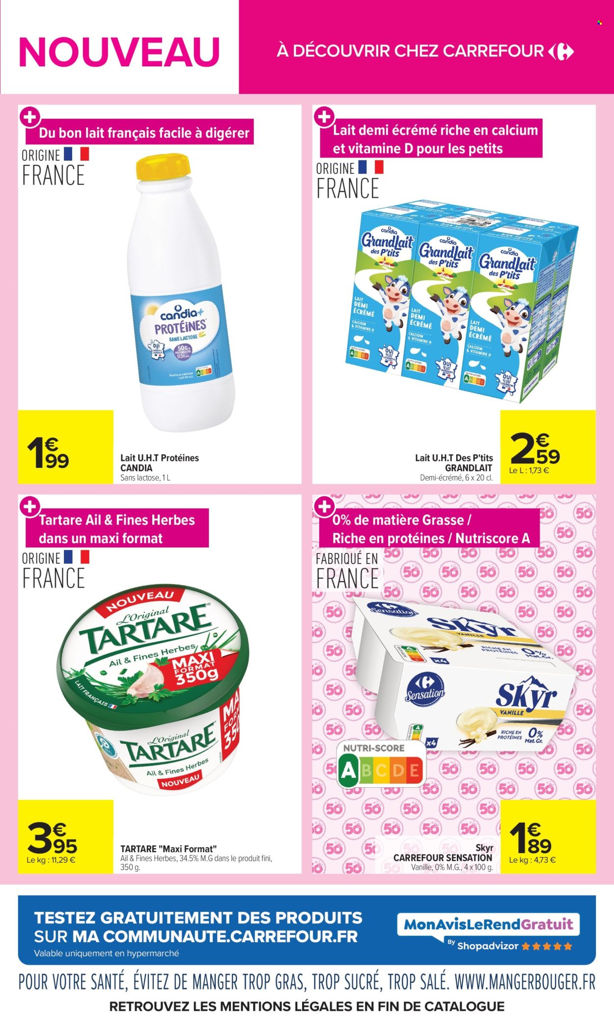 Catalogue Carrefour Hypermarchés - 02/06/2026 - 29/06/2026. Page 3