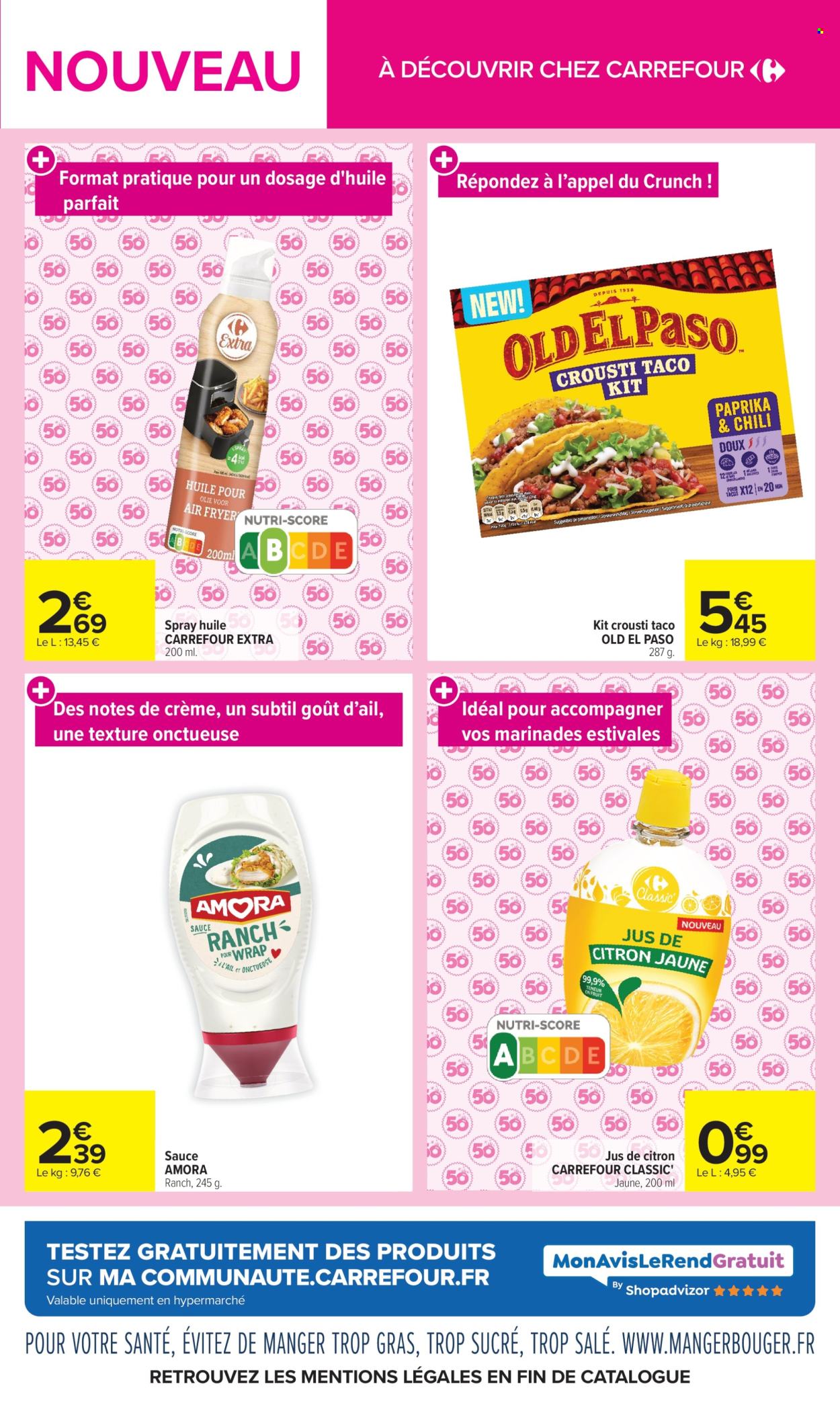 Catalogue Carrefour Hypermarchés - 02/06/2026 - 29/06/2026. Page 13