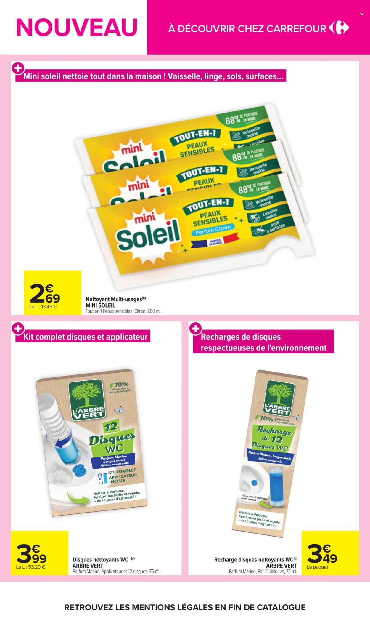 Catalogue Carrefour Hypermarchés - 02/06/2026 - 29/06/2026. Page 16