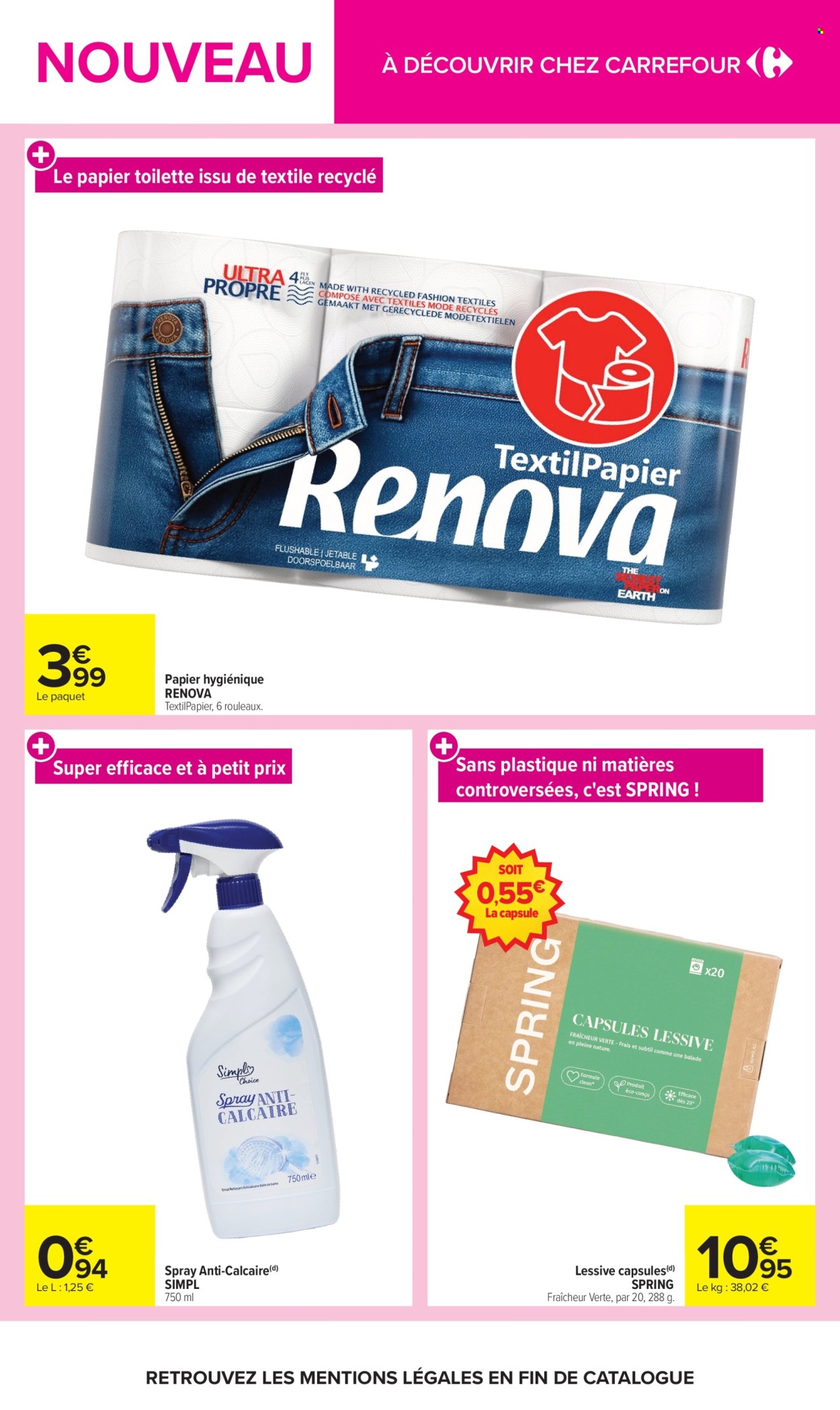 Catalogue Carrefour Hypermarchés - 02/06/2026 - 29/06/2026. Page 17