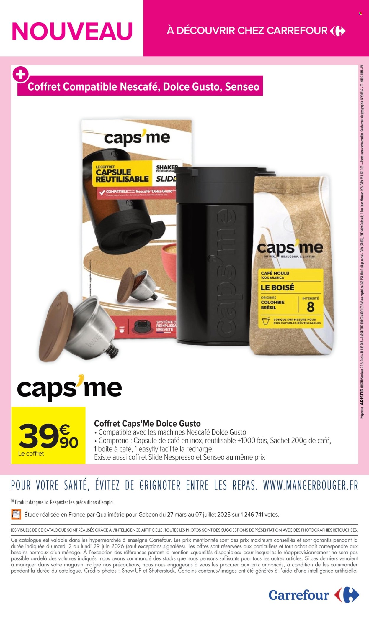 Catalogue Carrefour Hypermarchés - 02/06/2026 - 29/06/2026. Page 20