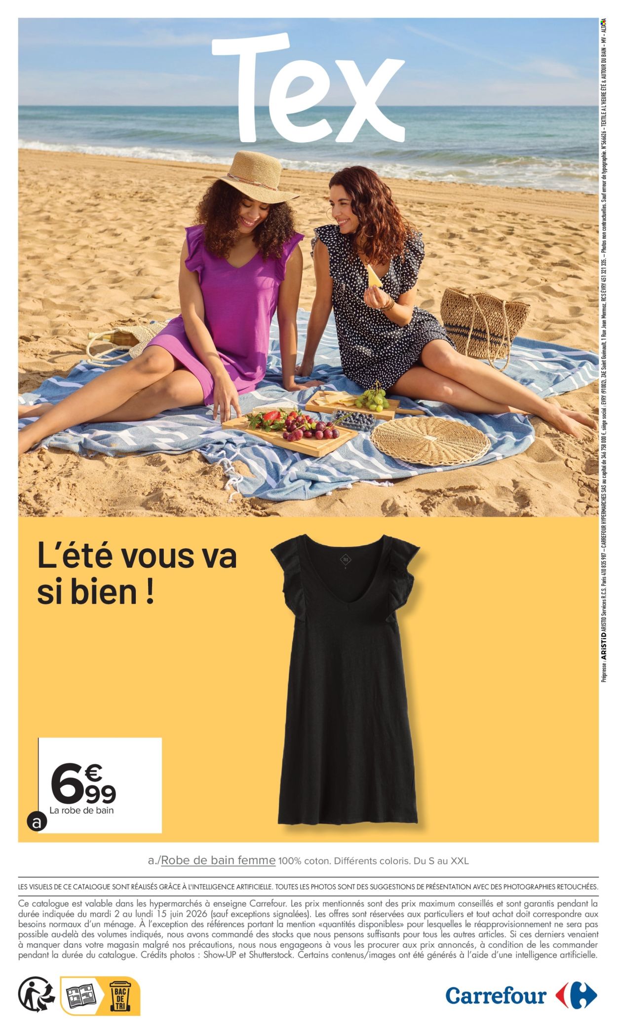 Catalogue Carrefour Hypermarchés - 02/06/2026 - 15/06/2026. Page 16