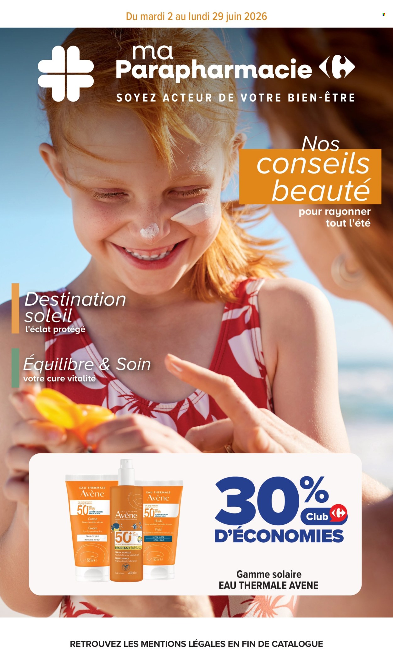 Catalogue Carrefour Hypermarchés - 02/06/2026 - 29/06/2026. Page 1