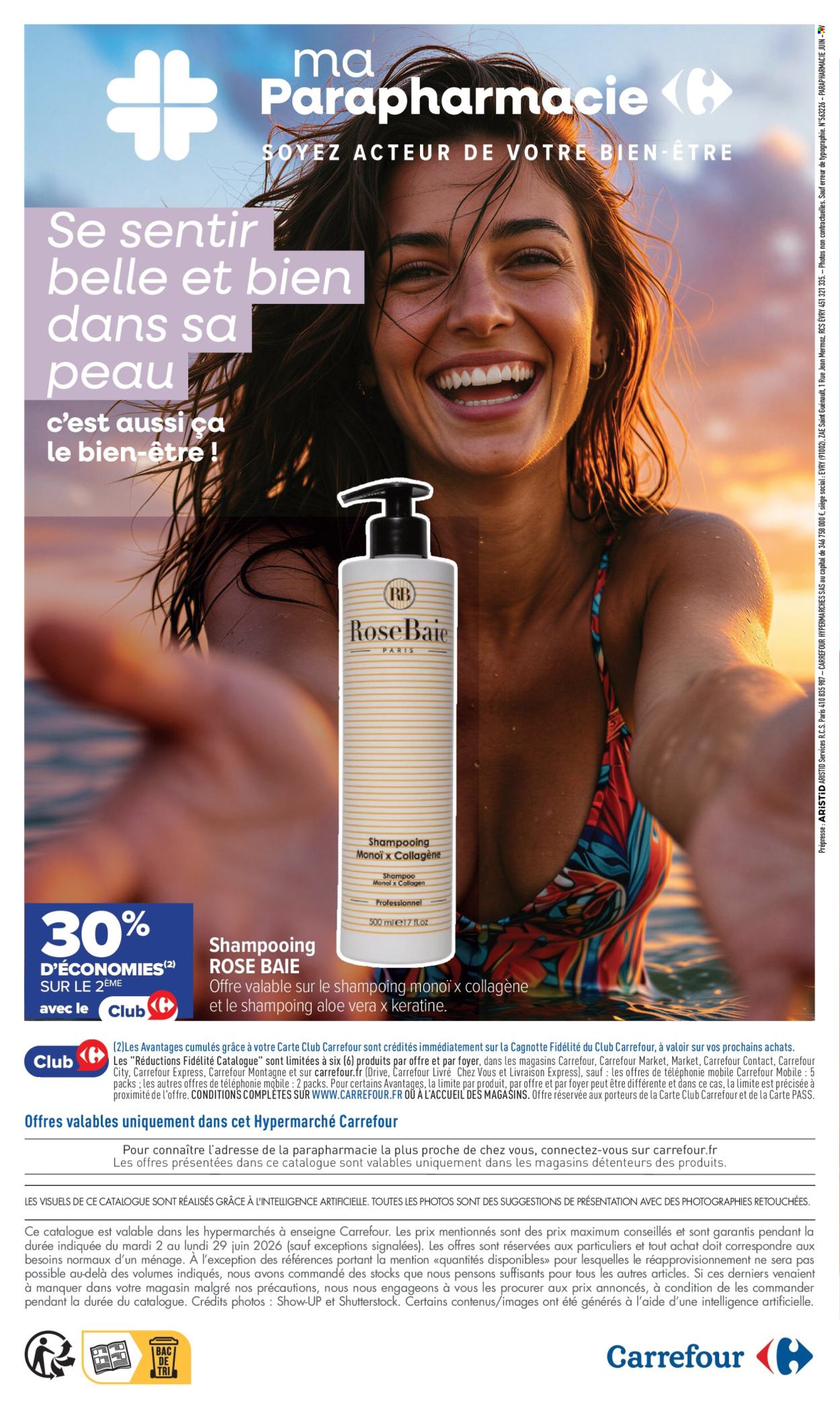 Catalogue Carrefour Hypermarchés - 02/06/2026 - 29/06/2026. Page 16