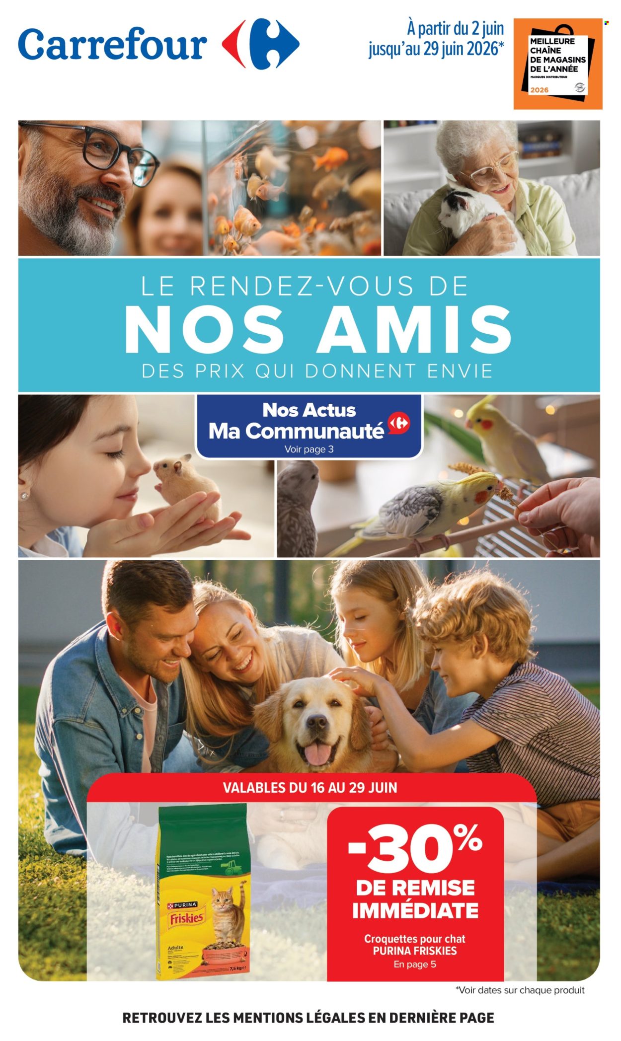 Catalogue Carrefour Hypermarchés - 02/06/2026 - 29/06/2026. Page 1