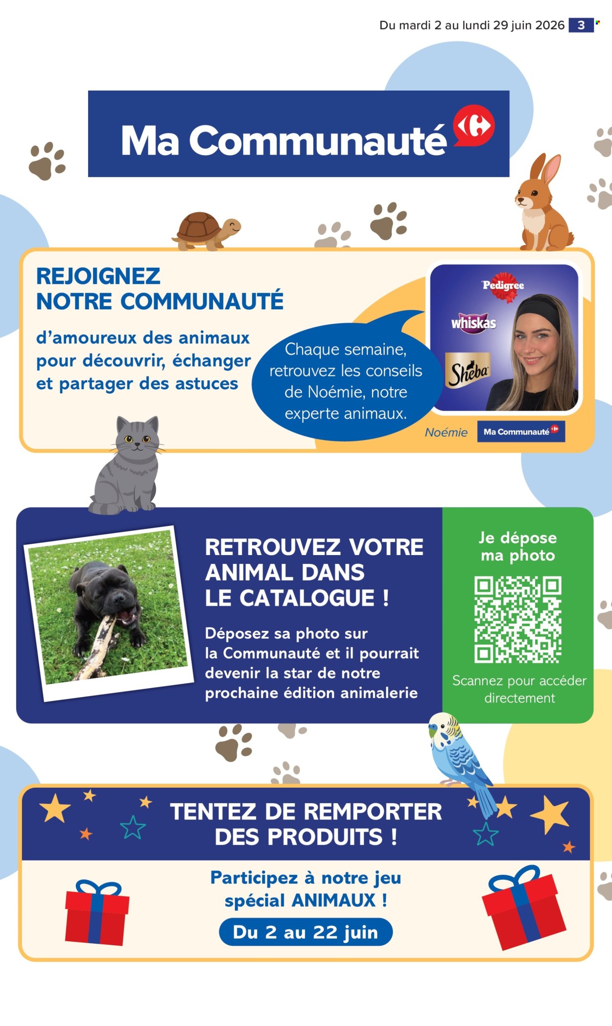 Catalogue Carrefour Hypermarchés - 02/06/2026 - 29/06/2026. Page 3