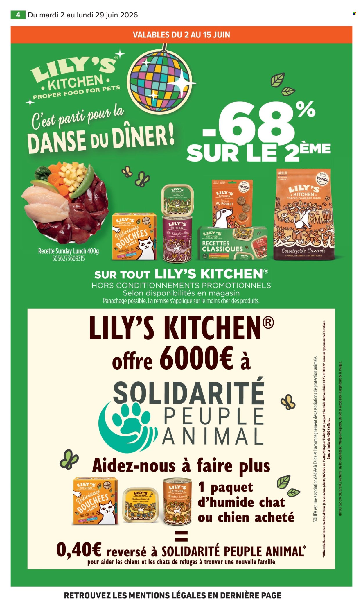 Catalogue Carrefour Hypermarchés - 02/06/2026 - 29/06/2026. Page 4