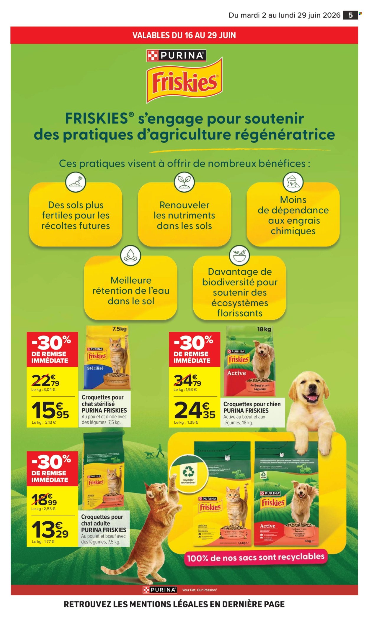 Catalogue Carrefour Hypermarchés - 02/06/2026 - 29/06/2026. Page 5