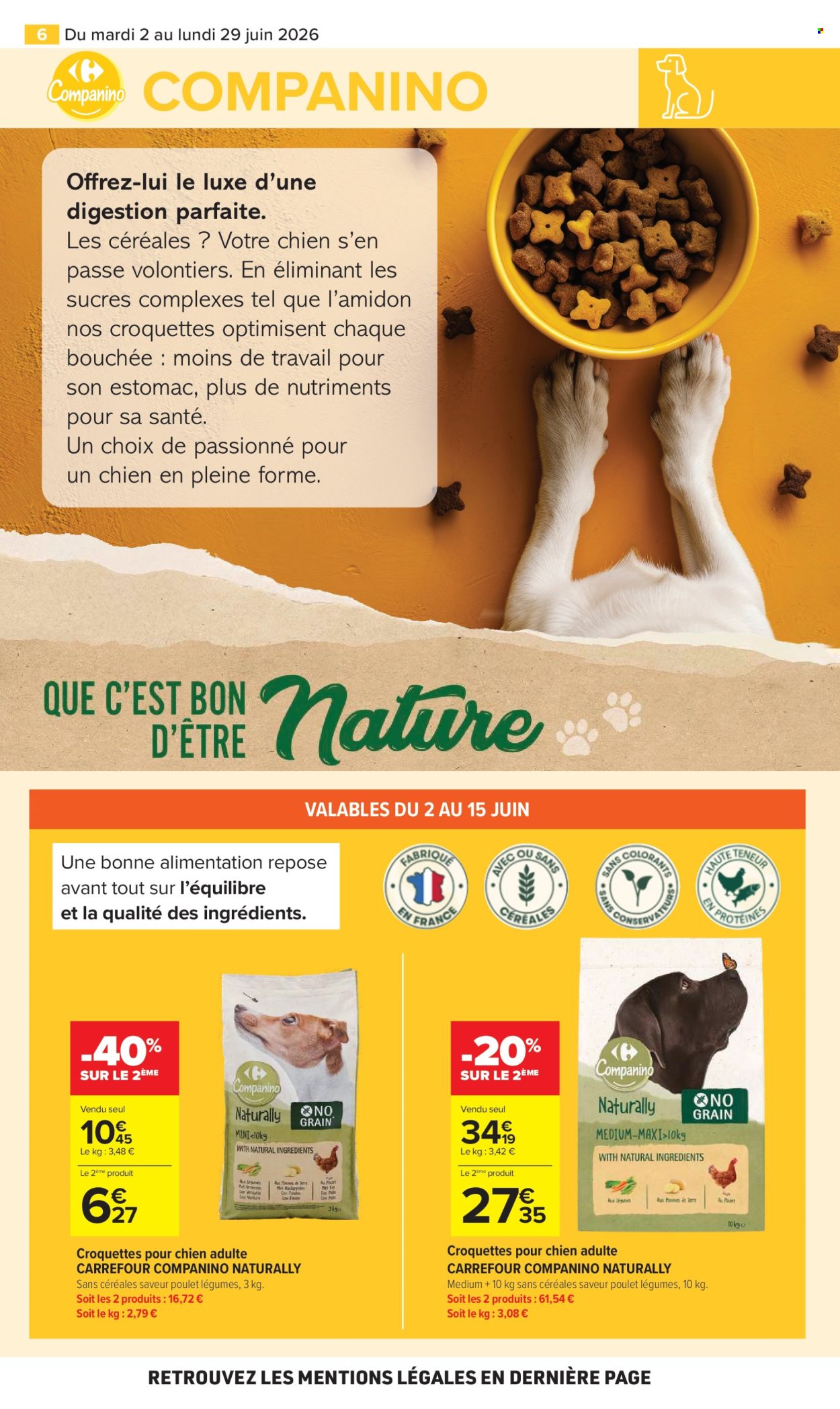 Catalogue Carrefour Hypermarchés - 02/06/2026 - 29/06/2026. Page 6